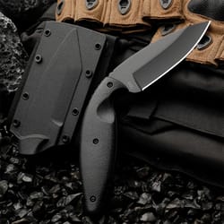 all purpose outdoor survival knife heavy duty survival knife & emergency rescue knife