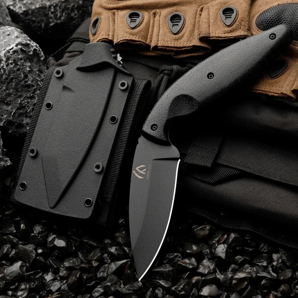 All Purpose Outdoor Survival Knife Heavy Duty Survival Knife Emergency Rescue Knife 1