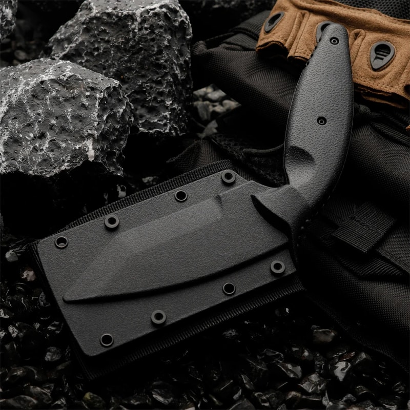 All Purpose Outdoor Survival Knife Heavy Duty Survival Knife Emergency Rescue Knife 3