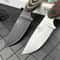 Premium Jungle Survival Fixed Blade Hunting Knife Durable Steel With Handle 1