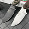 Premium Jungle Survival Fixed Blade Hunting Knife Durable Steel With Handle 1