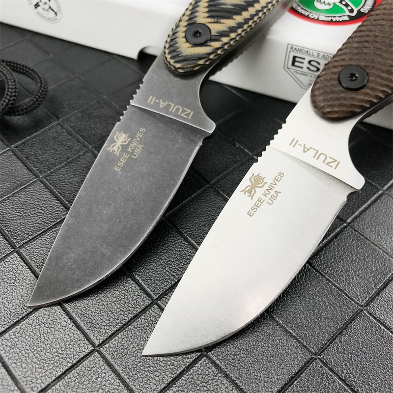 Premium Jungle Survival Fixed Blade Hunting Knife Durable Steel With Handle 1