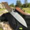 Rugged Outdoor Survival Hunting and Fishing Knife Portable Wilderness Fixed Blade Tool