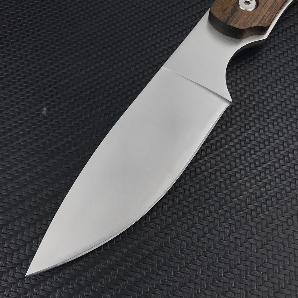 Rugged Outdoor Survival Hunting and Fishing Knife Portable Wilderness Fixed Blade Tool