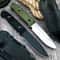 Portable Fixed Blade Knife with Belt Clip for Camping and Outdoor Utility
