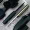 Portable Fixed Blade Knife with Belt Clip for Camping and Outdoor Utility