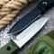 Portable Fixed Blade Knife with Belt Clip for Camping and Outdoor Utility