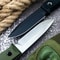 Portable Fixed Blade Knife with Belt Clip for Camping and Outdoor Utility