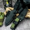 Portable Fixed Blade Knife with Belt Clip for Camping and Outdoor Utility