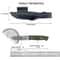 Portable Fixed Blade Knife with Belt Clip for Camping and Outdoor Utility
