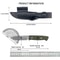 Portable Fixed Blade Knife with Belt Clip for Camping and Outdoor Utility