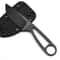 Lightweight Fixed Blade Camping Knife with Neck Chain