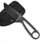 Lightweight Fixed Blade Camping Knife with Neck Chain