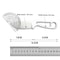 Lightweight Fixed Blade Camping Knife with Neck Chain