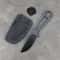 Lightweight Fixed Blade Camping Knife with Neck Chain