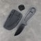 Lightweight Fixed Blade Camping Knife with Neck Chain