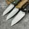 Premium Tactical Outdoor Fixed Blade Knife Precision Wharncliffe Blade Utility Tool 1