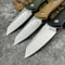 Premium Tactical Outdoor Fixed Blade Knife Precision Wharncliffe Blade Utility Tool 1