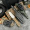 Premium Tactical Outdoor Fixed Blade Knife Precision Wharncliffe Blade Utility Tool 2