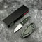 Premium Tactical Outdoor Fixed Blade Knife Precision Wharncliffe Blade Utility Tool 3