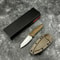 Premium Tactical Outdoor Fixed Blade Knife Precision Wharncliffe Blade Utility Tool 4