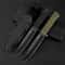 Full Tang Outdoor Survival Knife for Camping, Bushcraft and Trail Utility