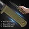 Full Tang Outdoor Survival Knife for Camping, Bushcraft and Trail Utility