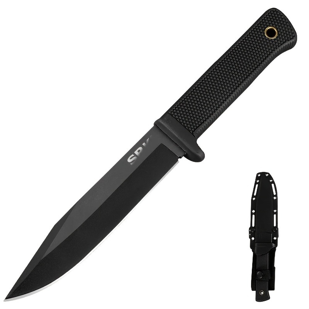 Full Tang Outdoor Survival Knife for Camping, Bushcraft and Trail Utility