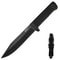 Full Tang Outdoor Survival Knife for Camping, Bushcraft and Trail Utility