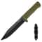 Full Tang Outdoor Survival Knife for Camping, Bushcraft and Trail Utility