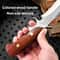 Damaly Fixed Blade Outdoor Survival Knife With Sheath For Camping BBQ Travel 1