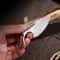 Portable Fixed Blade Knife With Stainless Steel Blade Scabbard Keychain For Camping 1