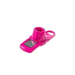 easy prep garlic press and ginger grater with garlic peeler