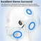 Open Ear Bone Conduction Bluetooth Sport Earbuds With Waterproof Long Battery Design 3