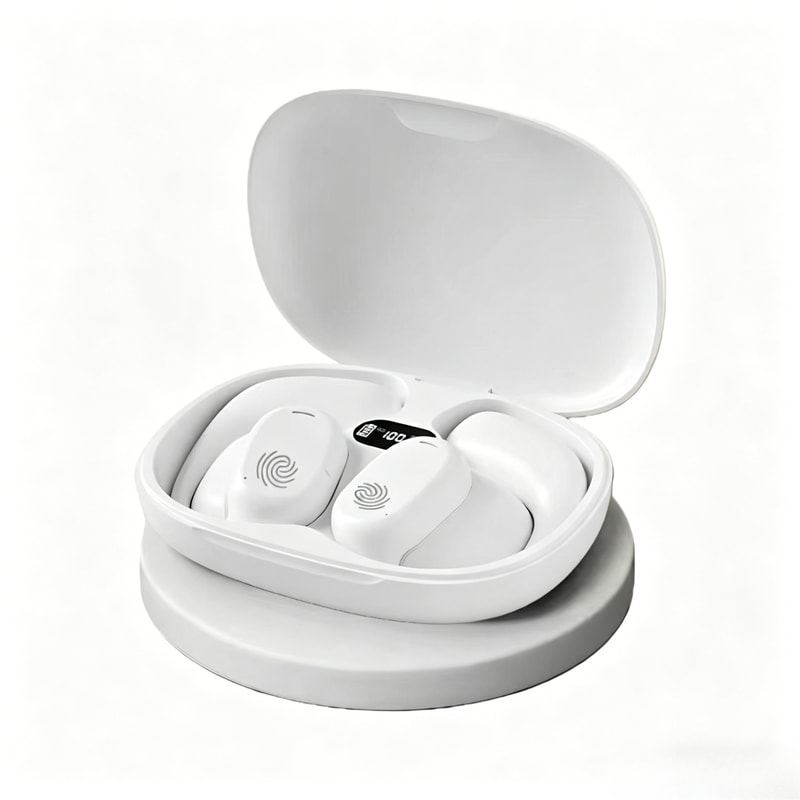 Open Ear Bone Conduction Bluetooth Sport Earbuds With Waterproof Long Battery Design 5