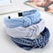 Wide Knotted Hairband For Women Non Slip Toothed Headband 0