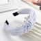 Wide Knotted Hairband For Women Non Slip Toothed Headband 3