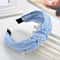 Wide Knotted Hairband For Women Non Slip Toothed Headband 4