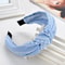 Wide Knotted Hairband For Women Non Slip Toothed Headband 4