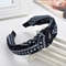 Wide Knotted Hairband For Women Non Slip Toothed Headband 5