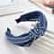 Wide Knotted Hairband For Women Non Slip Toothed Headband 6