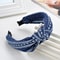 Wide Knotted Hairband For Women Non Slip Toothed Headband 6