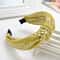 Wide Knotted Hairband For Women Non Slip Toothed Headband 7
