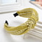 Wide Knotted Hairband For Women Non Slip Toothed Headband 7
