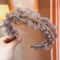 Elegant Crystal Mesh Hair Band Headband for Women Rhinestone Hair Accessory for Weddings & Daily Style