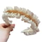Elegant Crystal Mesh Hair Band Headband for Women Rhinestone Hair Accessory for Weddings & Daily Style