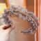 Elegant Crystal Mesh Hair Band Headband for Women Rhinestone Hair Accessory for Weddings & Daily Style