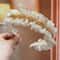 Elegant Crystal Mesh Hair Band Headband for Women Rhinestone Hair Accessory for Weddings & Daily Style