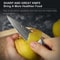 Damascus Paring Knife With Rosewood Handle For Precise Peeling Prep 3