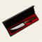 Damascus Steak Knife With Ebony Handle For Precision Kitchen Cutting 4